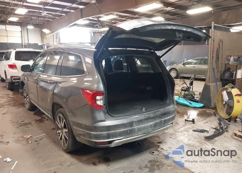 2022 Honda Pilot Awd Touring 8 Passenger from USA, damaged, VIN 5FNYF6H96NB016252